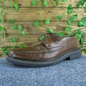 Structure Men's Derby Oxfords Brown Leather Size 10.5 Medium Used 2025‎